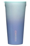 Corkcicle 16-ounce Insulated Tumbler In Ombre Ocean