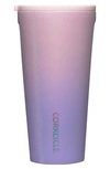 Corkcicle 16-ounce Insulated Tumbler In Purple