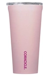 Corkcicle 16-ounce Insulated Tumbler In Cotton Candy