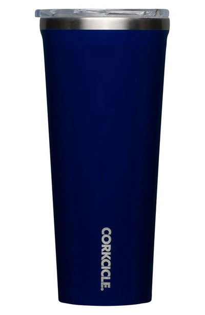 Corkcicle 24-ounce Insulated Tumbler In Midnight Navy