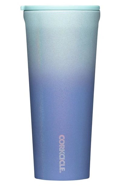 Corkcicle 24-ounce Insulated Tumbler In Ombre Ocean