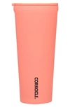 Corkcicle 24-ounce Insulated Tumbler In Coral