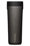 Corkcicle Insulated Travel Cup In Slate