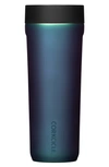 Corkcicle Insulated Travel Cup In Dragonfly