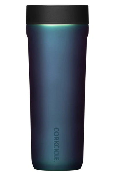 Corkcicle Insulated Travel Cup In Dragonfly