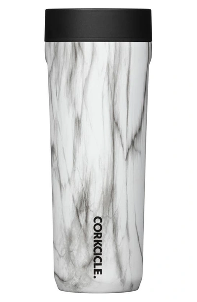 Corkcicle 17-ounce Commuter Tumbler In Snowdrift