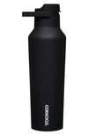 Corkcicle 20-ounce Sport Canteen In Black