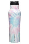 Corkcicle 20-ounce Sport Canteen In Coastal Swirl