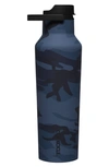 Corkcicle 20-ounce Sport Canteen In Navy Camo