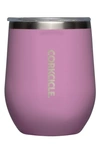 Corkcicle 12-ounce Insulated Stemless Wine Tumbler In Orchid