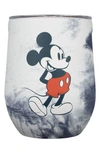 Corkcicle 12-ounce Insulated Stemless Wine Tumbler In Mickey - Tie Dye
