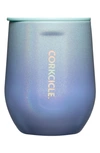 Corkcicle 12-ounce Insulated Stemless Wine Tumbler In Ombre Ocean