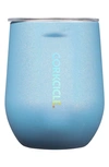 Corkcicle 12-ounce Insulated Stemless Wine Tumbler In Mystic Frost