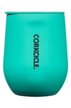 Corkcicle Stainless Steel Stemless Wine Cup In Neon Lights Kokomo