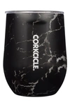 Corkcicle Stemless Wine Cup In Nero