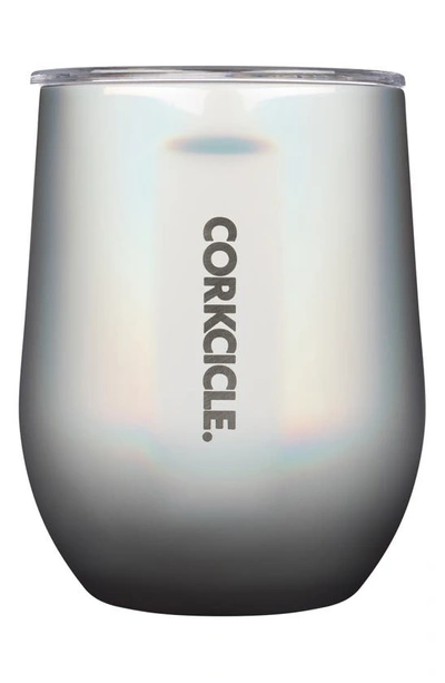 Corkcicle Stemless Wine Cup In Prismatic