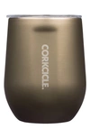 Corkcicle 12-ounce Insulated Stemless Wine Tumbler In Prosecco