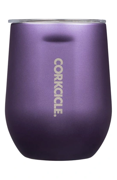 Corkcicle Stainless Steel Stemless Tumbler In Masquerade
