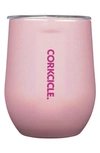 Corkcicle 12-ounce Insulated Stemless Wine Tumbler In Cotton Candy