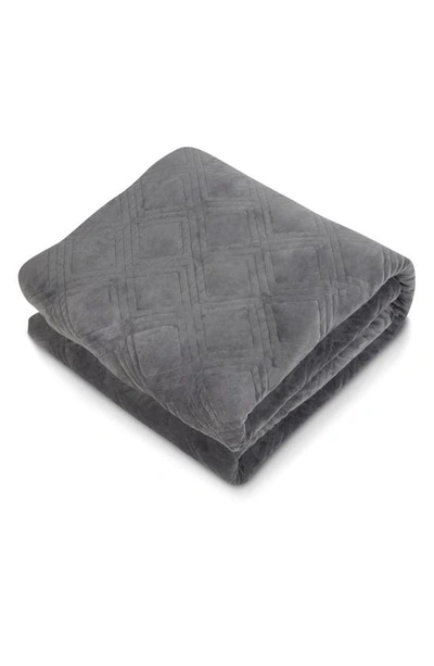 Hush Blankets Classic 12-pound Weighted Blanket In Grey