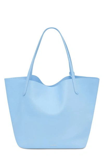 Mansur Gavriel Everyday Soft Leather Tote In Sky