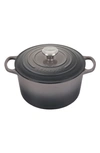 Le Creuset 5.25-quart Deep Dutch Oven In Oyster