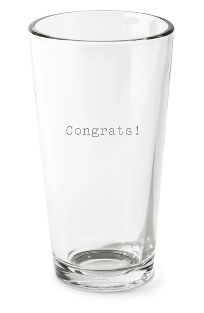 Shutterfly Personalized Pint Glass
