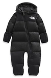 The North Face Unisex 1996 Retro Nuptse Down Snowsuit - Baby In Tnf Black