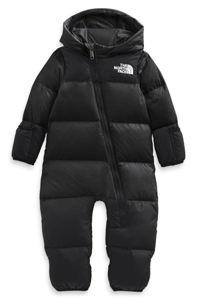 The North Face Unisex 1996 Retro Nuptse Down Snowsuit - Baby In Tnf Black