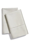 Sferra Fiona Standard Pillow Case, 22" X 33" In Grey