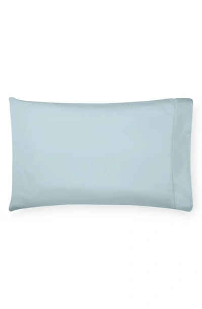 Sferra Fiona Standard Pillowcase, Pair In Poolside