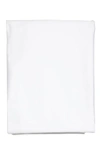 Sferra Fiona California King Fitted Bottom Sheet, 72" X 84" X 17" In White