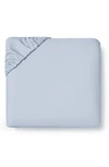 Sferra Fiona 300 Thread Count Fitted Sheet In Powder