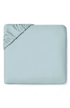 Sferra Fiona 300 Thread Count Fitted Sheet In Poolside