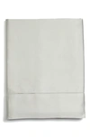 Sferra Fiona 300 Thread Count Flat Sheet In Grey