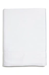 Sferra Fiona 300 Thread Count Flat Sheet In White