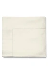 Sferra Fiona 300 Thread Count Flat Sheet In Oat