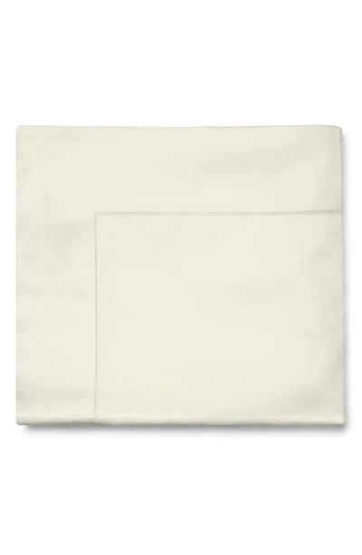 Sferra Fiona 300 Thread Count Flat Sheet In Oat