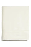 Sferra Fiona 300 Thread Count Flat Sheet In Ivory