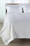 Sferra Fiona Duvet Cover In White