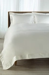 Sferra Fiona Duvet Cover In White