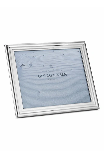 Georg Jensen Legacy Stainless Steel Frame, 8" X 10" In Silver