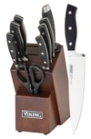 VIKING VIKING 10-PIECE TRUE FORGED KNIFE BLOCK SET