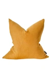 Modish Decor Pillows Linen Pillow Cover In Yellow Tones