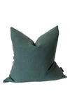 Modish Decor Pillows Linen Pillow Cover In Blue Tones