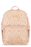 Ju-ju-be Babies' Midi Backpack In Dotted Diamond