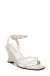 Franco Sarto Franca Dress Sandals Women's Shoes In Nude Leather