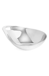 Nambe Portables Alloy Bowl In Silver