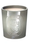 Diptyque Feu De Bois (fire Wood) Scented Candle, 51.3 oz In Grey Vessel