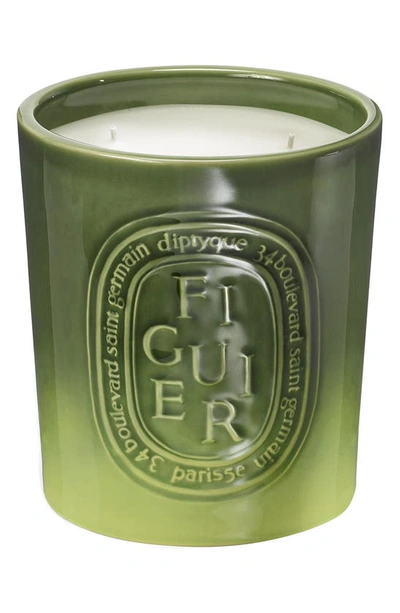 DIPTYQUE FIGUIER (FIG TREE) SCENTED INDOOR & OUTDOOR CANDLE, 51.3 OZ